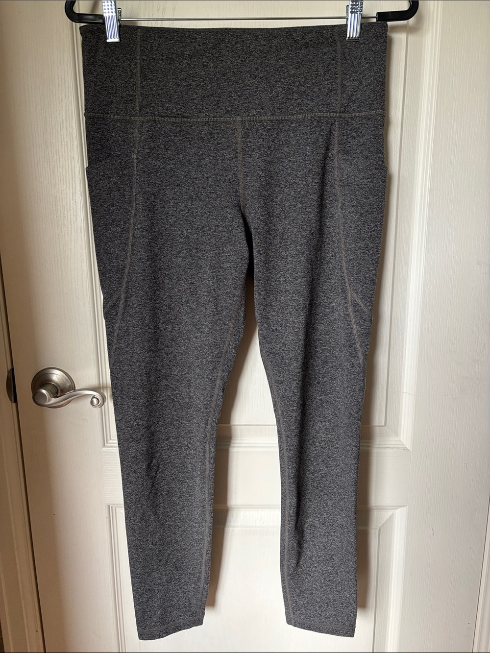 Athleta Gray Leggings L
